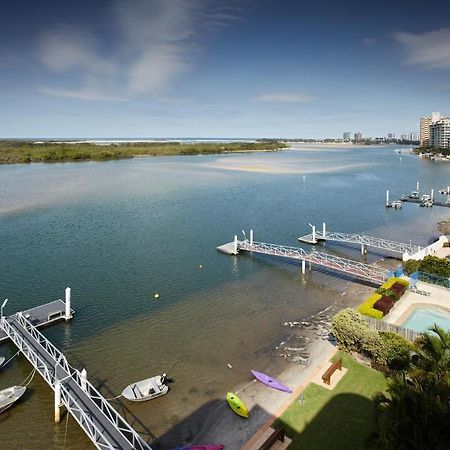 On The River Apartments Maroochydore Esterno foto